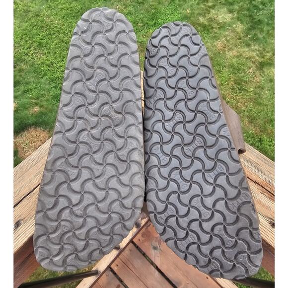 Birkenstock Arizona Women's Size 11 -Mens 9 US 42 EU Habana Sandals Soft Footbed - Picture 6 of 7